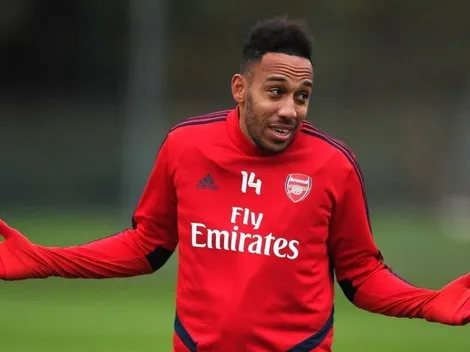 ¿Se avecina el adiós? Aubameyang y una exigencia para seguir en el Arsenal