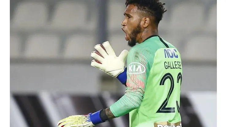 Gallese se iría al Orlando City.