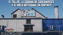 Dónde están el Taller, la Cabaña de Cascanueces y el Hielo Artesanal en Fortnite