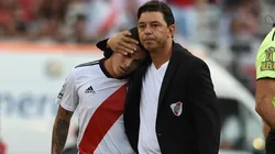 Juanfer Quintero: "Gallardo es un gran amigo mío"