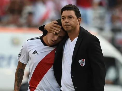 Juanfer Quintero: "Gallardo es un gran amigo mío"