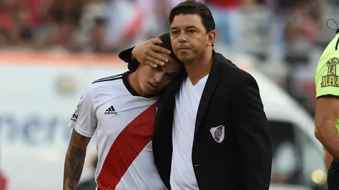 Juanfer Quintero: "Gallardo es un gran amigo mío"