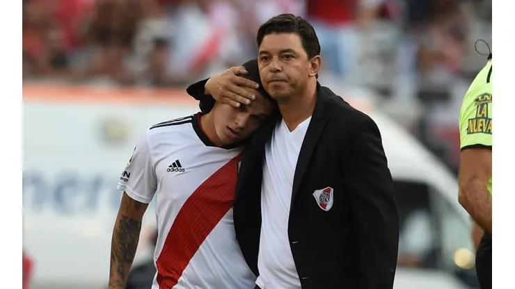 Juanfer Quintero: "Gallardo es un gran amigo mío"