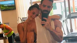 Pillaron al ex de Lina Tejeiro en Cartagena y estaba "bien acompañado"