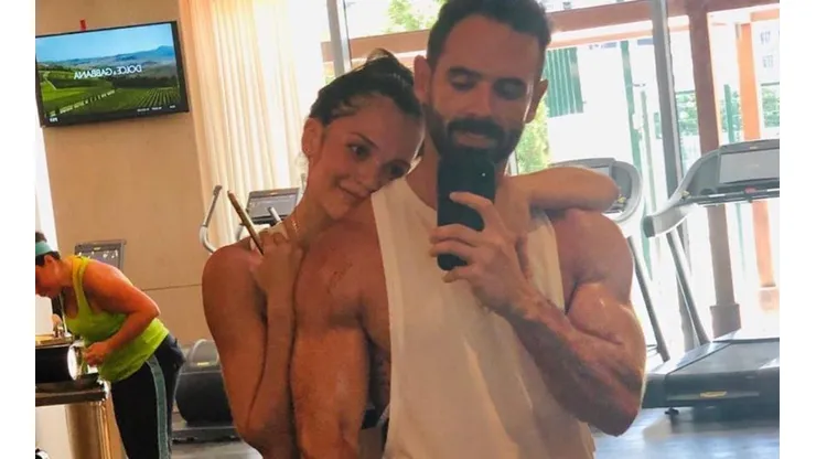 Pillaron al ex de Lina Tejeiro en Cartagena y estaba "bien acompañado"