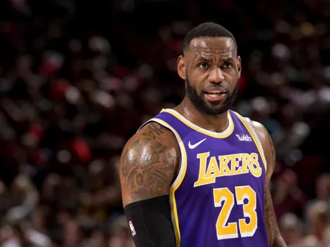 LeBron James reveló su próxima meta y aterró a toda la NBA