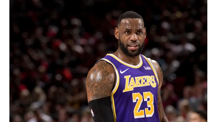 LeBron James reveló su próxima meta y aterró a toda la NBA