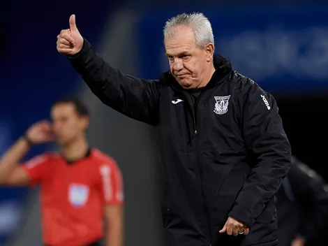 Defensa del Leganés destacó al Vasco Aguirre