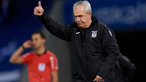 Defensa del Leganés destacó al Vasco Aguirre