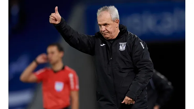 Defensa del Leganés destacó al Vasco Aguirre