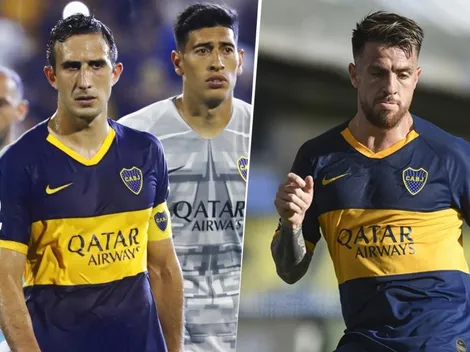 Sufre Boca: Izquierdoz y Buffarini, contactados desde México y Brasil