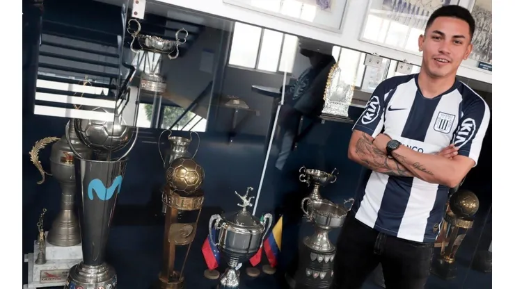 Deza también jugó en Alianza en el 2015.
