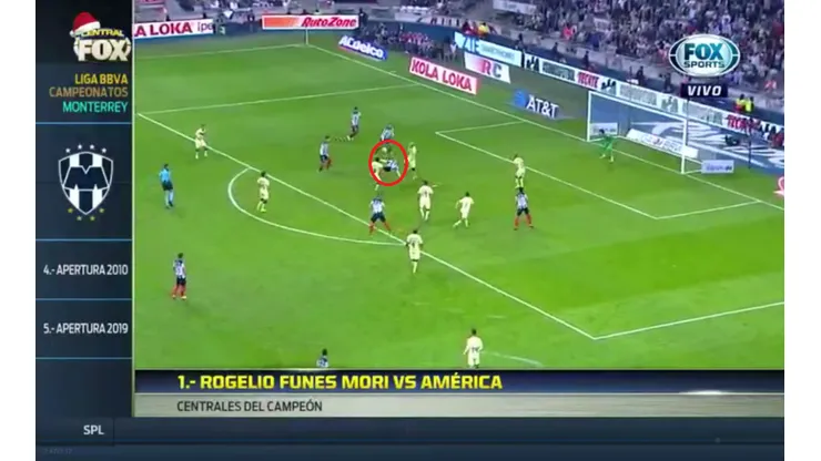 Todos los golazos de Monterrey en el Apertura 2019 según Fox Sports