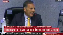 Miguel Ángel Russo: "Ojalá me toque ganar la Copa Libertadores"