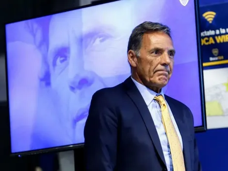 Conmebol felicitó a Russo por su arribo como nuevo entrenador de Boca