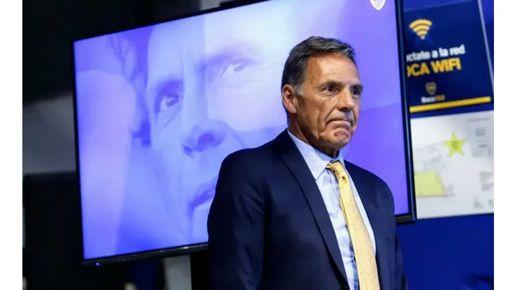 Conmebol felicitó a Russo por su arribo como nuevo entrenador de Boca