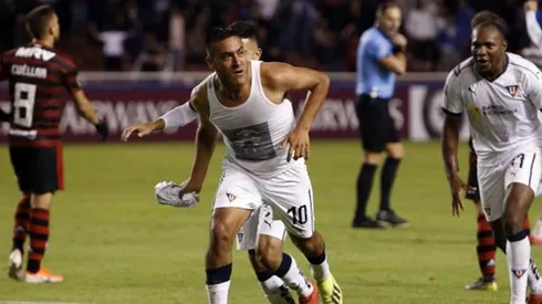 El volante ecuatoriano Andrés Chicaiza regresaría a LigaPro.