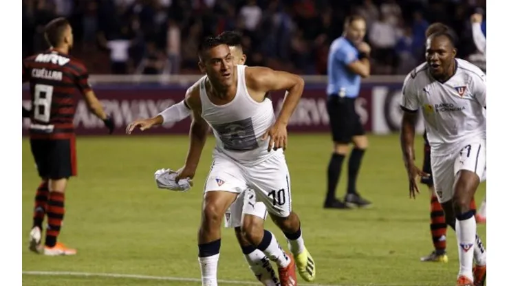 El volante ecuatoriano Andrés Chicaiza regresaría a LigaPro.