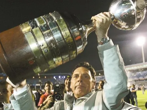 Russo, el último técnico en ganar la Copa Libertadores con Boca