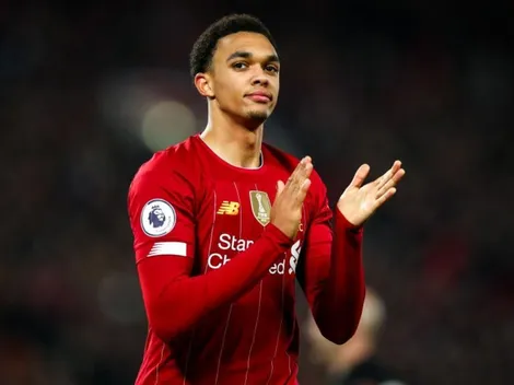 Nos ganó a todos: Alexander-Arnold subió una foto de hace 10 años y de ahora