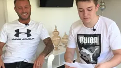 Gastón Fernández no tuvo dudas ni filtros.