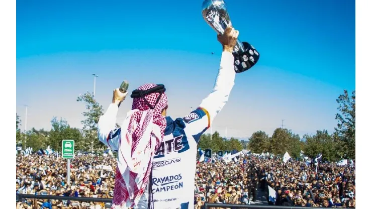 Las mejores frases de los jugadores de Rayados en los festejos