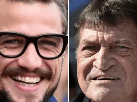 ¿Confirmada su vuelta? Se viralizó una foto de Osvaldo reunido con Falcioni