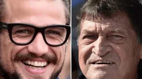 ¿Confirmada su vuelta? Se viralizó una foto de Osvaldo reunido con Falcioni
