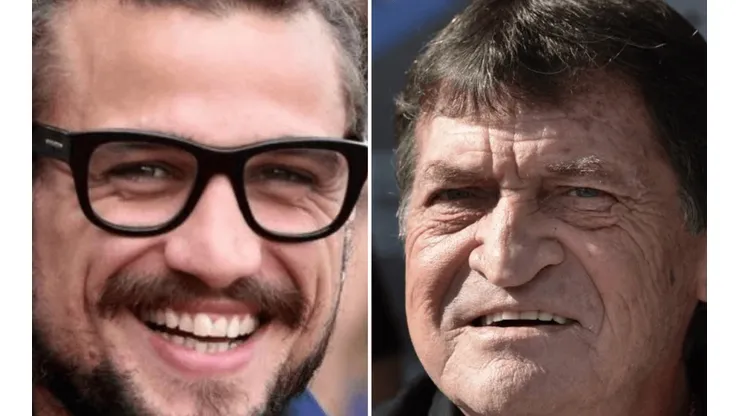 ¿Confirmada su vuelta? Se viralizó una foto de Osvaldo reunido con Falcioni