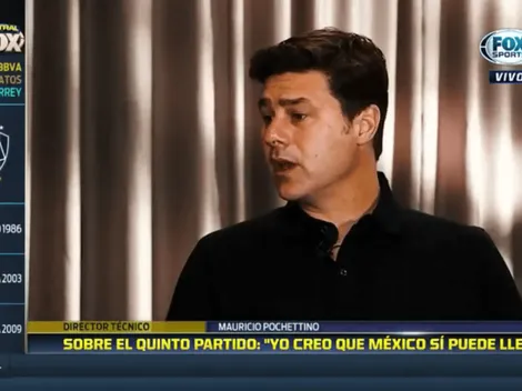 Pochettino alabó el trabajo de Martino en México