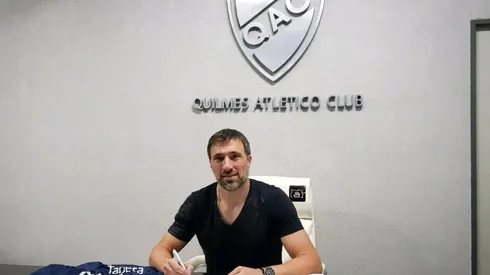Llega a Quilmes: Mariano Pavone va a jugar en la B
