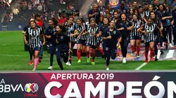 Rayados imitó a Tigres: fue Campeón en varones y mujeres en el mismo torneo