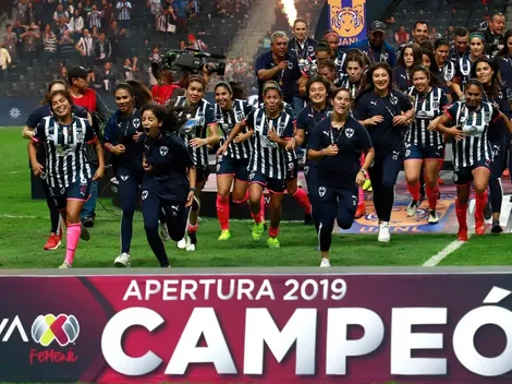 Rayados imitó a Tigres: fue Campeón en varones y mujeres en el mismo torneo