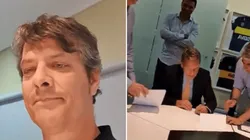 La imagen más buscada: Pergolini mostró cuando Russo firmó como DT de Boca