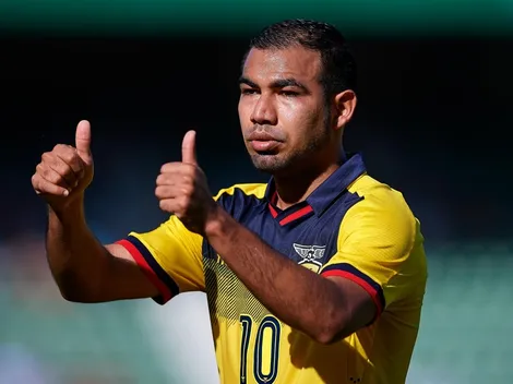 Sornoza tiene todo listo para firmar con Liga de Quito