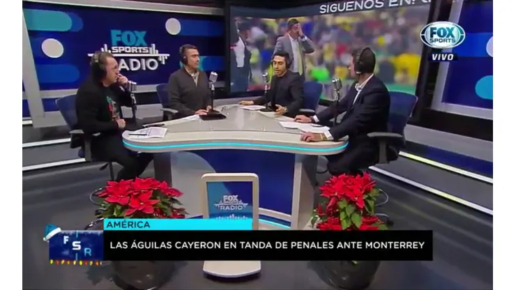 En Fox Sports fustigaron a Nico Castillo y pidieron la salida de varios jugadores de América
