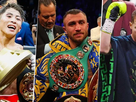 Los mejores boxeadores del año: el ranking final libra por libra