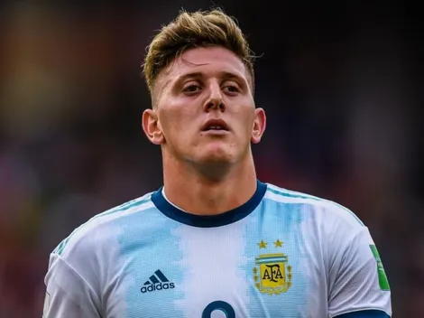 Llegó la primera oferta de Europa por Adolfo Gaich y es por 11M de euros