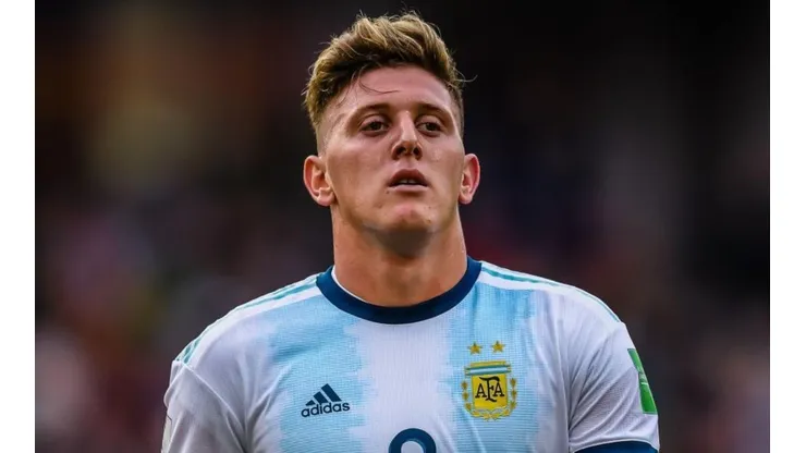 Llegó la primera oferta de Europa por Adolfo Gaich y es por 11M de euros