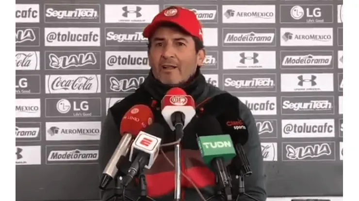 ¿No más refuerzos para Toluca? De la Torre fue claro