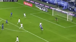 Carrillo marcó el séptimo gol del partido del Al Hilal.
