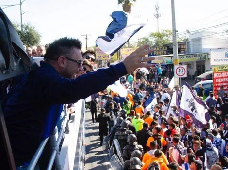 El desfile del campeón: una multitud acompaña a Rayados por las calles de Monterrey