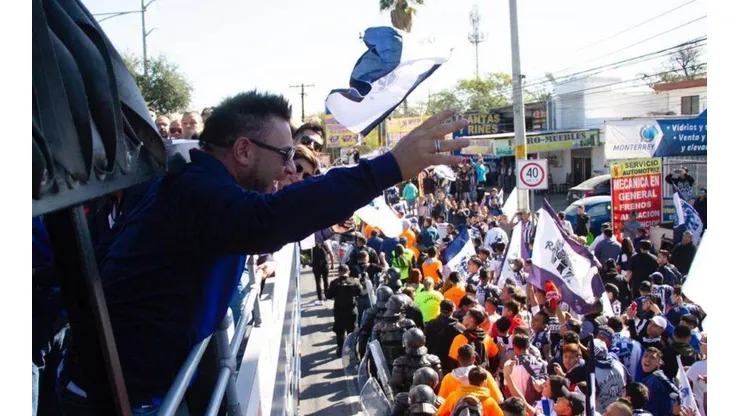 Foto: Twitter oficial de Rayados