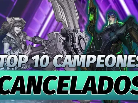 Los 10 campeones que no conoces y fueron cancelados en League of Legends