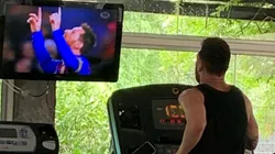 Una rosarina le sacó una foto a Messi que ya da la vuelta al mundo