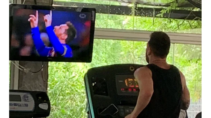 Una rosarina le sacó una foto a Messi que ya da la vuelta al mundo