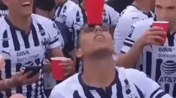 Mueva, Piri: Vangioni se puso a bailar en los festejos del Monterrey