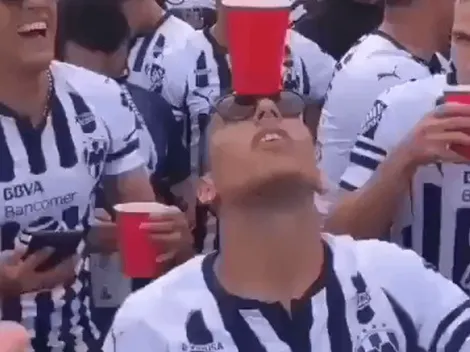 Mueva, Piri: Vangioni se puso a bailar en los festejos del Monterrey