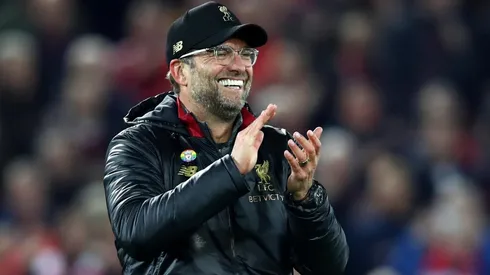 Jürgen Klopp, el entrenador del momento.