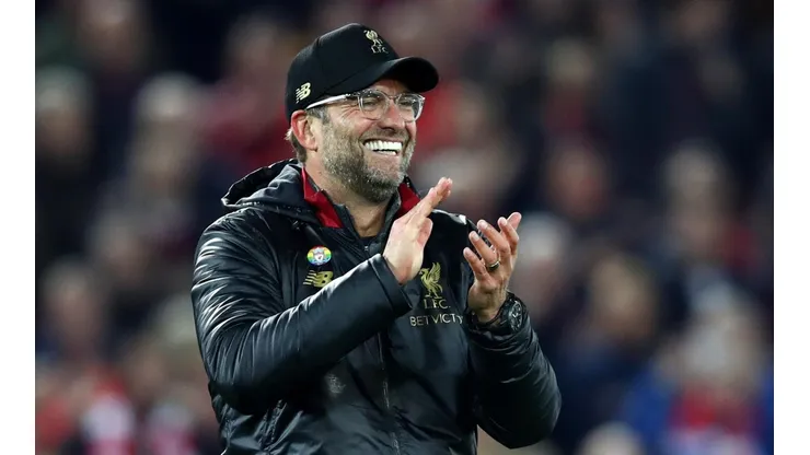 Jürgen Klopp, el entrenador del momento.